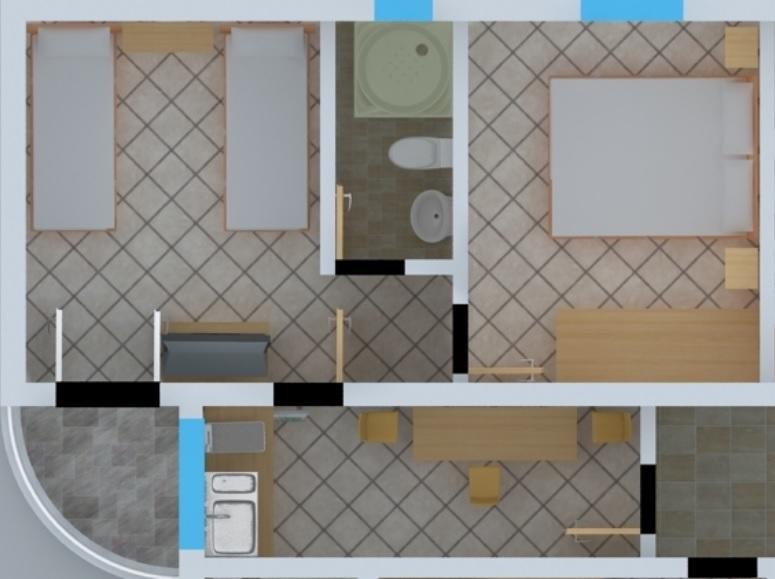 Anastasija Apartment *